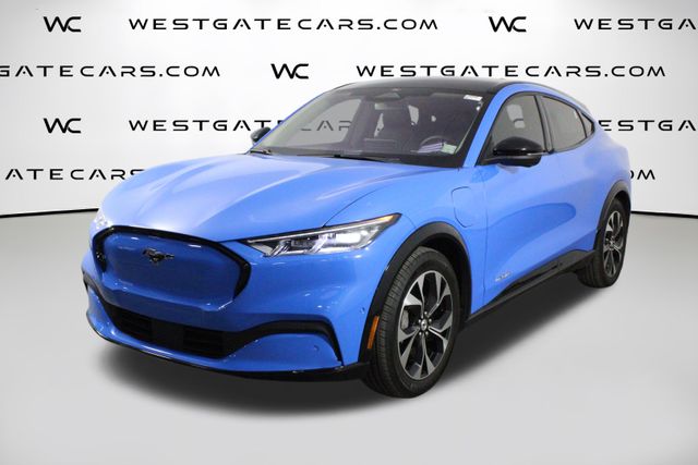 Used 2022 Ford Mustang Mach-E Premium RWD with VIN 3FMTK3RMXNMA40200 for sale in Raleigh, NC