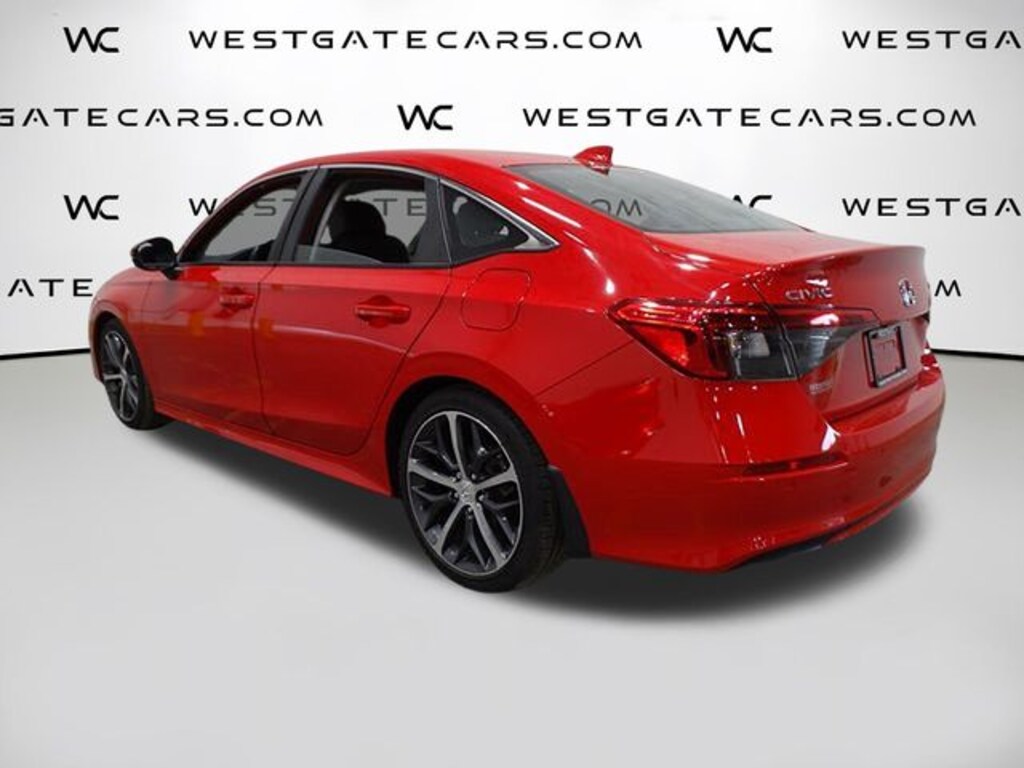 Used 2022 Honda Civic Touring Sedan