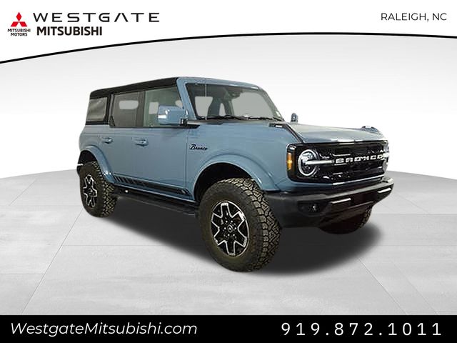 2022 Ford Bronco 4-Door