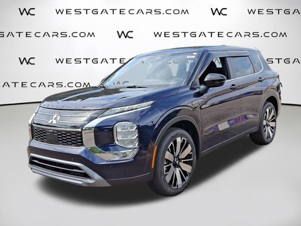 New 2025 Mitsubishi Outlander SE SUV