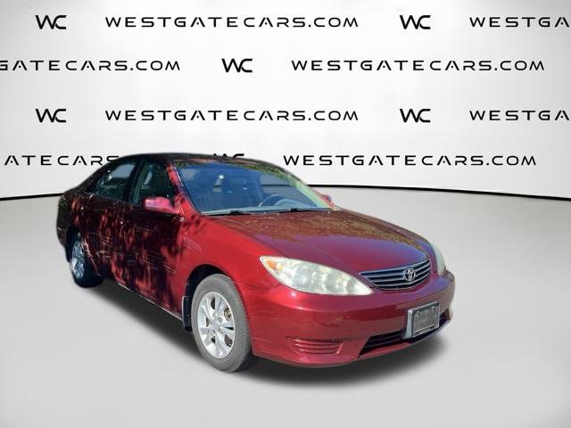 Used 2005 Toyota Camry LE with VIN 4T1BE32K65U396084 for sale in Raleigh, NC
