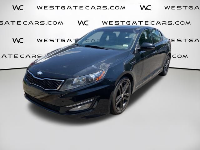 2013 Kia Optima SX Turbo AT's photo