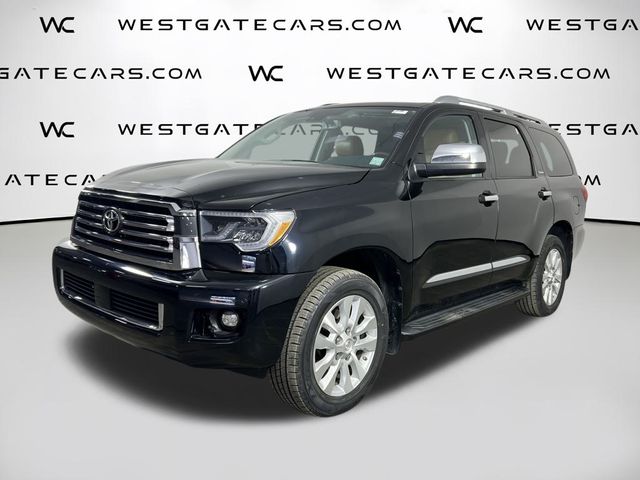 2021 Toyota Sequoia Platinum's photo