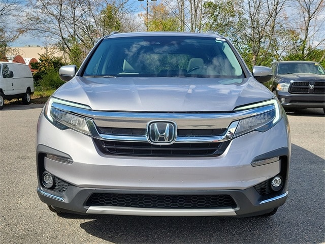 Used 2021 Honda Pilot Touring with VIN 5FNYF6H67MB034456 for sale in Raleigh, NC