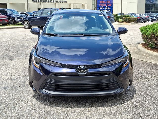 Used 2025 Toyota Corolla LE with VIN 5YFB4MDEXSP242359 for sale in Raleigh, NC