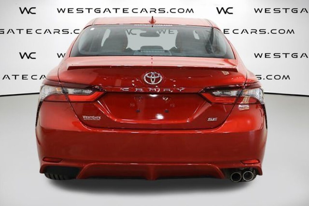 Used 2023 Toyota Camry SE Nightshade Sedan