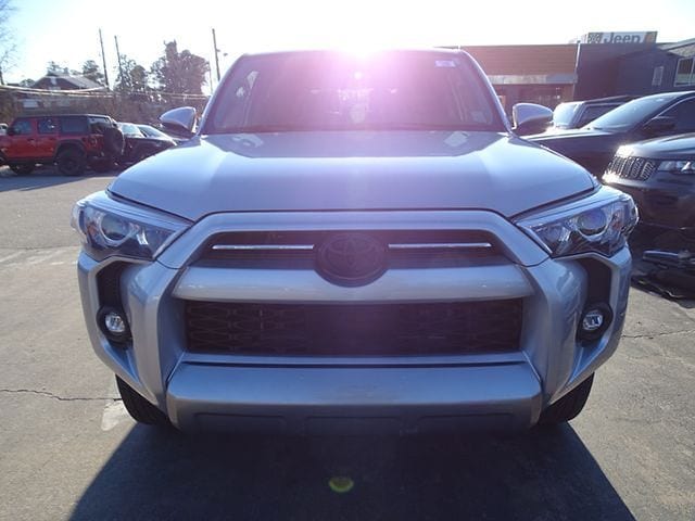 Used 2022 Toyota 4Runner SR5 Premium with VIN JTEFU5JR0N5268965 for sale in Raleigh, NC