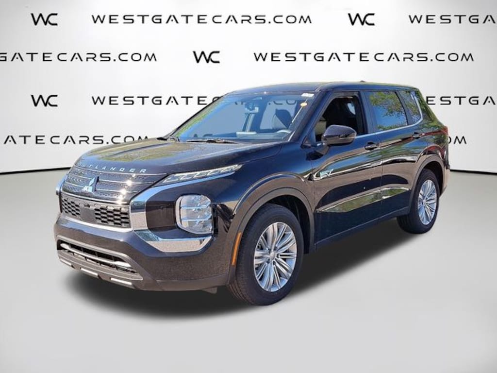 New 2025 Mitsubishi Outlander PHEV ES SUV