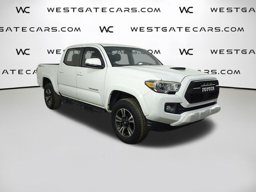 Used 2018 Toyota Tacoma TRD Sport V6 Truck Double Cab