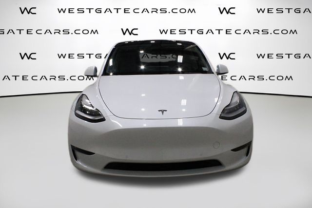 Used 2022 Tesla Model Y Long Range with VIN 7SAYGDEE2NF366919 for sale in Raleigh, NC