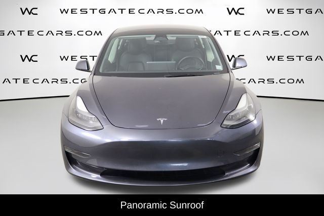 Used 2023 Tesla Model 3 Base with VIN 5YJ3E1EA3PF692241 for sale in Raleigh, NC