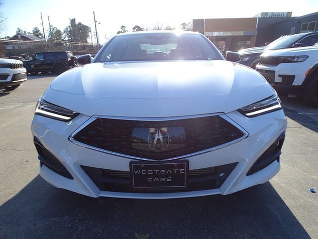 Used 2023 Acura TLX Base with VIN 19UUB5F34PA004228 for sale in Raleigh, NC