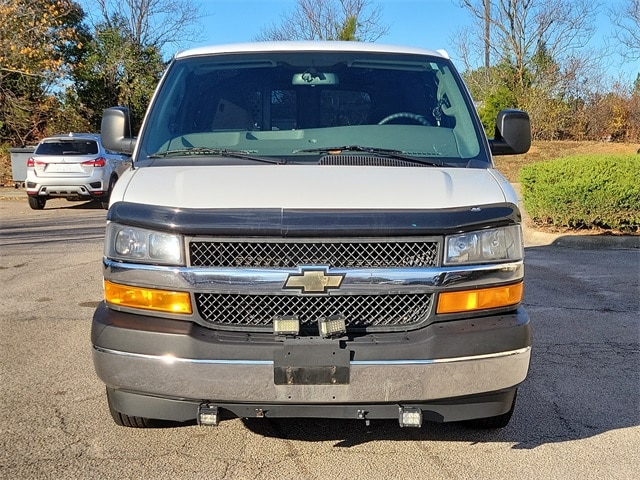 Used 2019 Chevrolet Express Cargo Work Van with VIN 1GCWGAFGXK1233848 for sale in Raleigh, NC