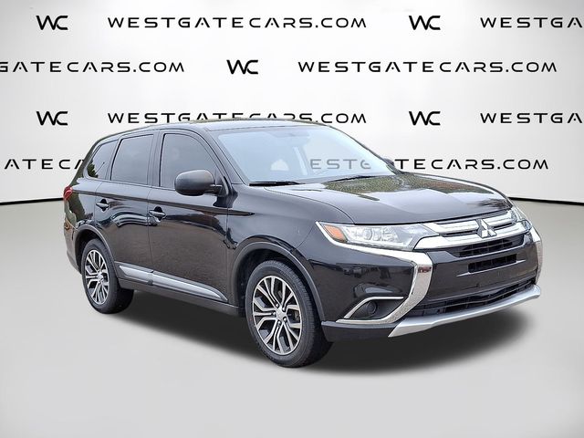 2016 Mitsubishi Outlander ES