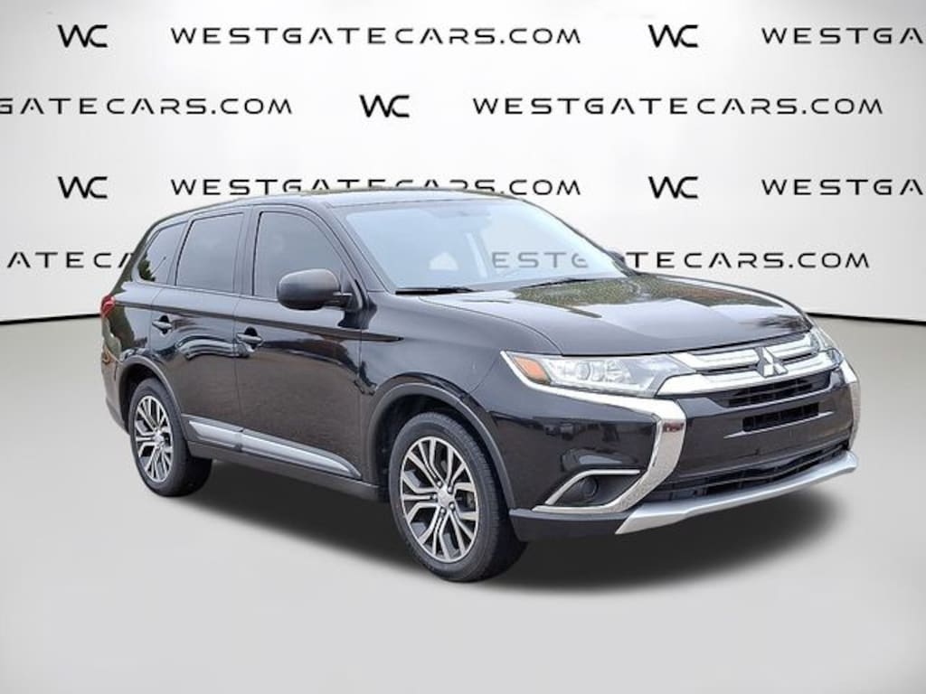 Used 2016 Mitsubishi Outlander ES SUV