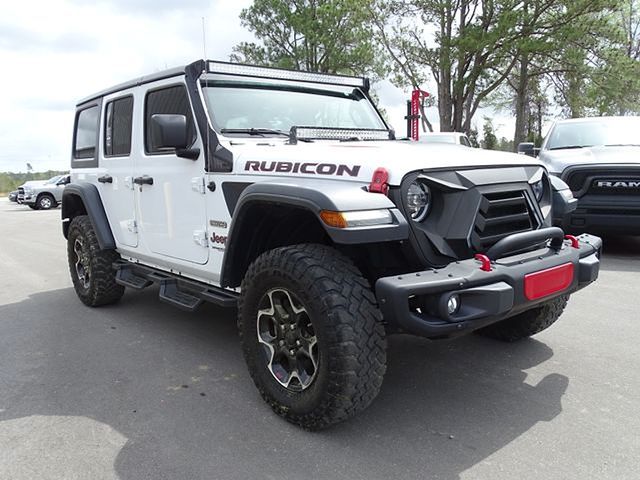2020 Jeep Wrangler Unlimited Rubicon photo 2