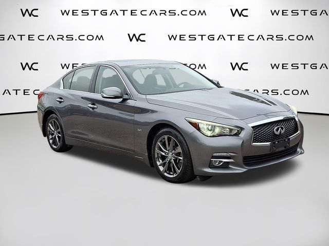 2017 INFINITI Q50 Signature Edition