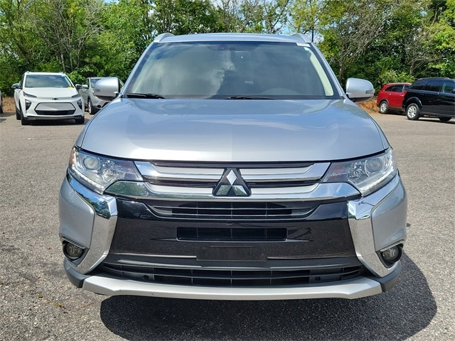 Used 2017 Mitsubishi Outlander SEL with VIN JA4AD3A30HZ063278 for sale in Raleigh, NC