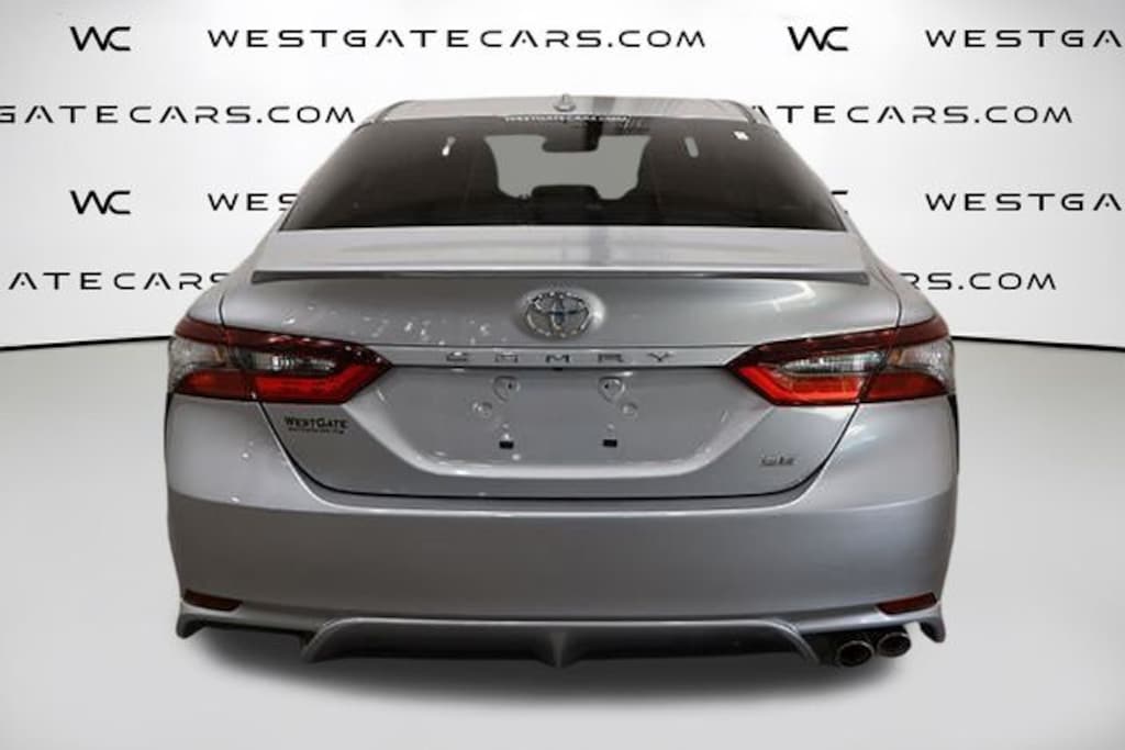 Used 2022 Toyota Camry SE Sedan