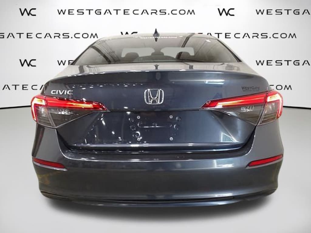 Used 2023 Honda Civic LX Sedan