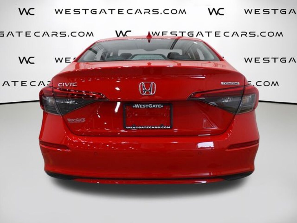 Used 2022 Honda Civic Touring Sedan