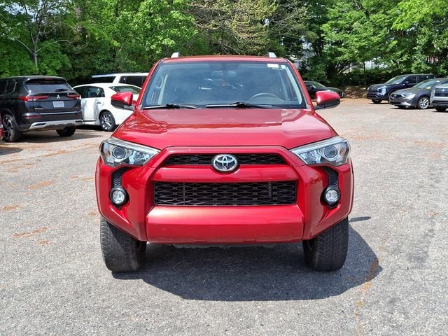 Used 2017 Toyota 4Runner SR5 with VIN JTEZU5JR2H5161983 for sale in Raleigh, NC