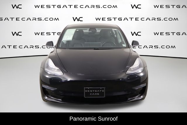 Used 2019 Tesla Model 3 Base with VIN 5YJ3E1EA5KF361993 for sale in Raleigh, NC