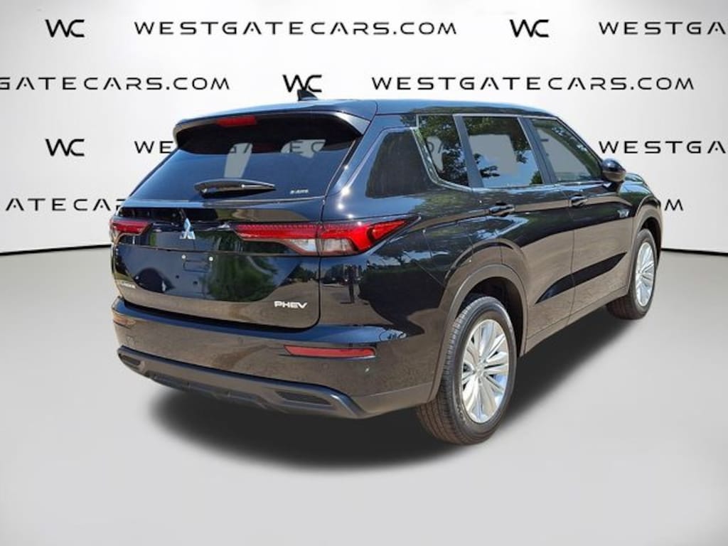 New 2025 Mitsubishi Outlander PHEV ES SUV