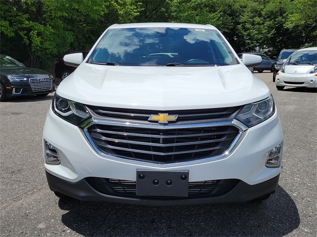 Used 2020 Chevrolet Equinox LT with VIN 3GNAXUEV6LS552764 for sale in Raleigh, NC