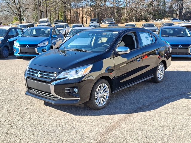 2024 Mitsubishi Mirage G4 SE photo 2