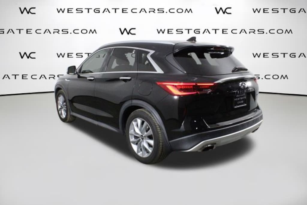 Used 2020 INFINITI QX50 LUXE SUV