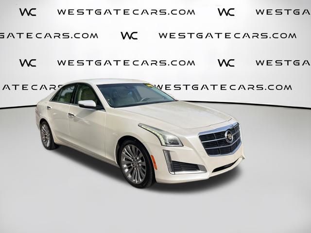 Used 2014 Cadillac CTS Sedan Luxury Collection with VIN 1G6AR5SX8E0142706 for sale in Raleigh, NC
