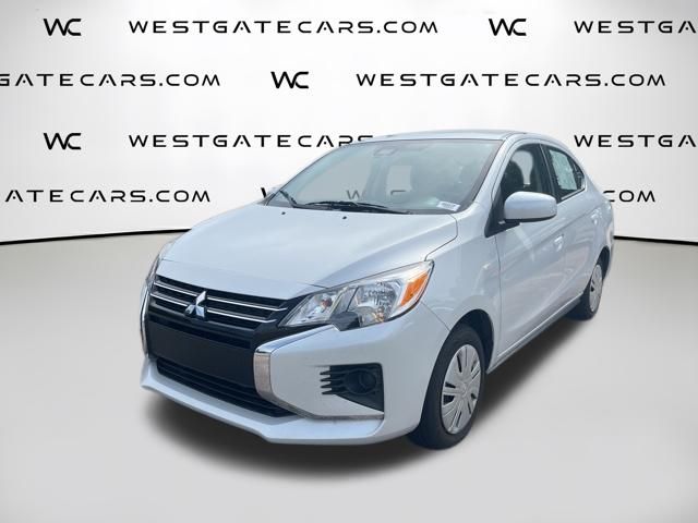 2024 Mitsubishi Mirage ES CVT's photo