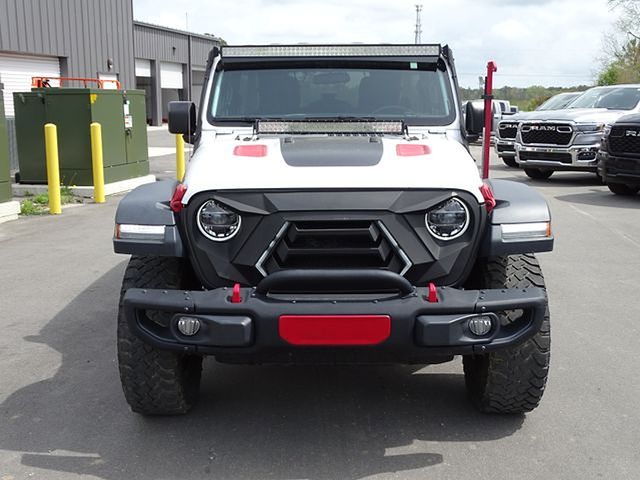 2020 Jeep Wrangler Unlimited Rubicon photo 3