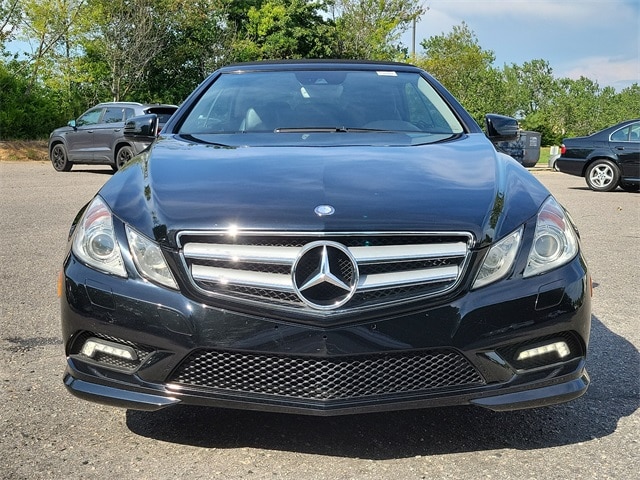 Used 2011 Mercedes-Benz E-Class E550 with VIN WDDKK7CF5BF064052 for sale in Raleigh, NC