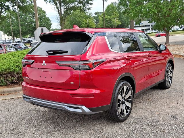 2025 Mitsubishi Outlander SE Ralliart photo 3