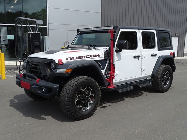 2020 Jeep Wrangler Unlimited Rubicon photo 4