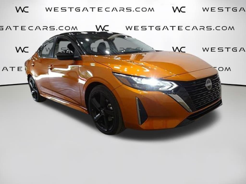 Used 2024 Nissan Sentra SR Sedan
