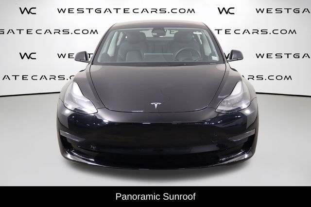 Used 2023 Tesla Model 3 Base with VIN 5YJ3E1EA4PF573937 for sale in Raleigh, NC