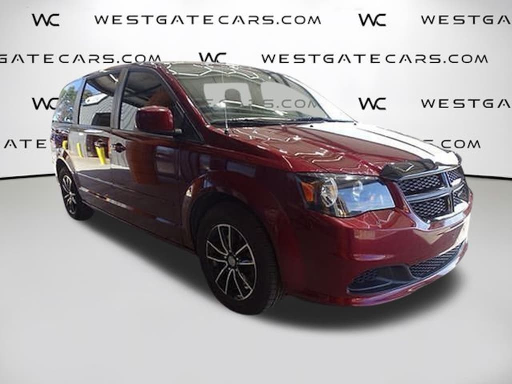 Used 2017 Dodge Grand Caravan SE Van