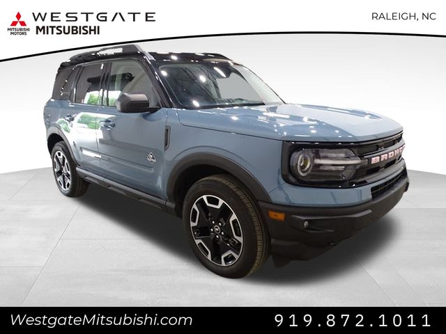 2021 Ford Bronco Sport
