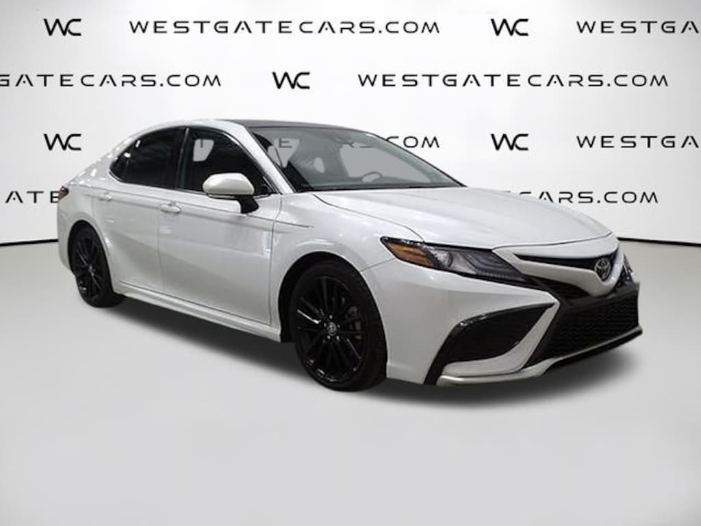 Used 2021 Toyota Camry XSE Sedan