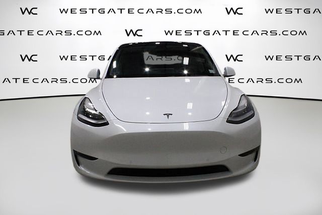Used 2022 Tesla Model Y Long Range with VIN 7SAYGDEE2NF366919 for sale in Raleigh, NC