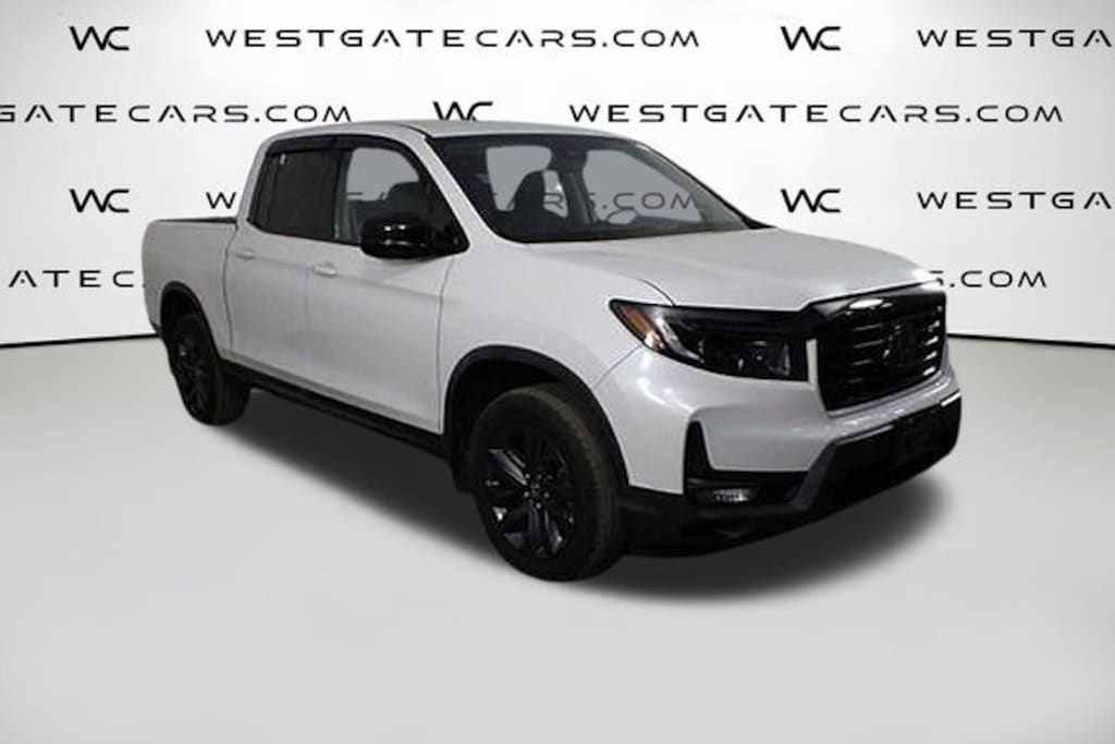 Used 2021 Honda Ridgeline Sport Truck Crew Cab