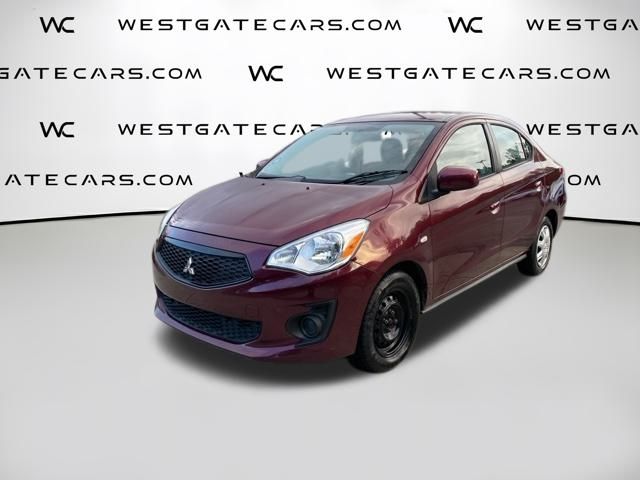 2020 Mitsubishi Mirage G4 ES
