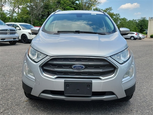 Used 2018 Ford Ecosport Titanium with VIN MAJ3P1VE7JC210765 for sale in Raleigh, NC