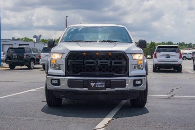 Certified 2016 Ford F-150 XLT with VIN 1FTEW1CFXGKE05582 for sale in Graham, NC