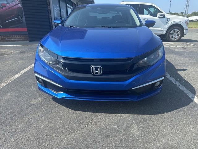 Used 2021 Honda Civic EX-L with VIN 2HGFC1F73MH705776 for sale in Graham, NC