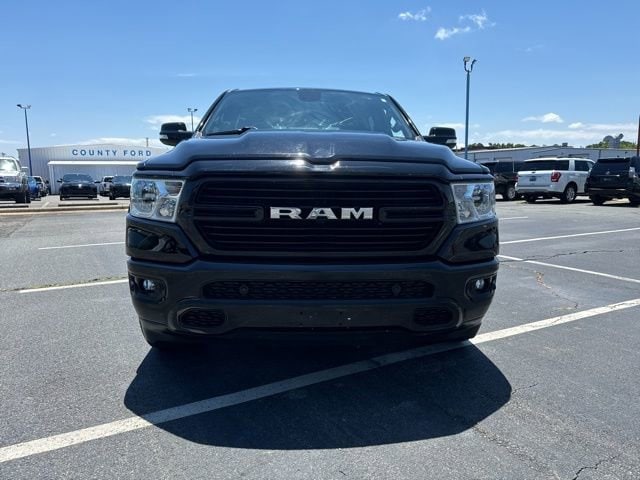 Certified 2020 RAM Ram 1500 Pickup Big Horn/Lone Star with VIN 1C6SRFMT3LN317159 for sale in Graham, NC