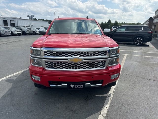 Certified 2015 Chevrolet Silverado 1500 LTZ with VIN 3GCUKSEC9FG219571 for sale in Graham, NC